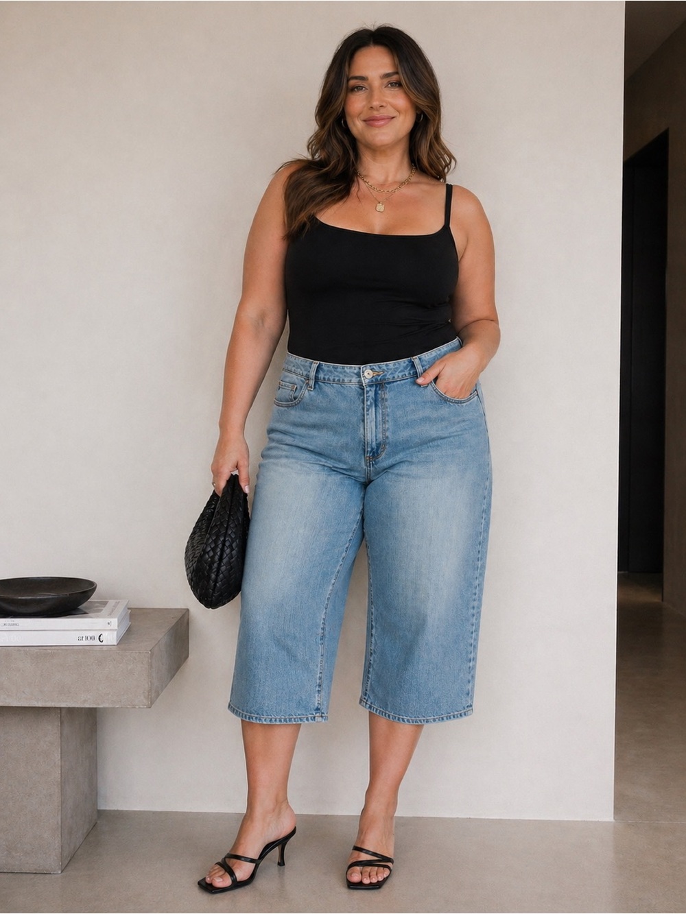 ✨ St. John’s Bay Denim Capri Pants ✨